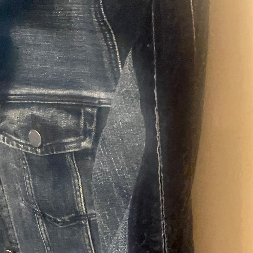 Liverpool Blue Denim Jacket - Picture 2 of 4